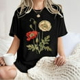 thumbnail image 2 of White Blouse for Women Dressy Cotton Summer Cotton Tees for Women 2025 Womens Tops Dressy Casual Short Sleeve Loose My Orders Placed Recently By Me, 2 of 7