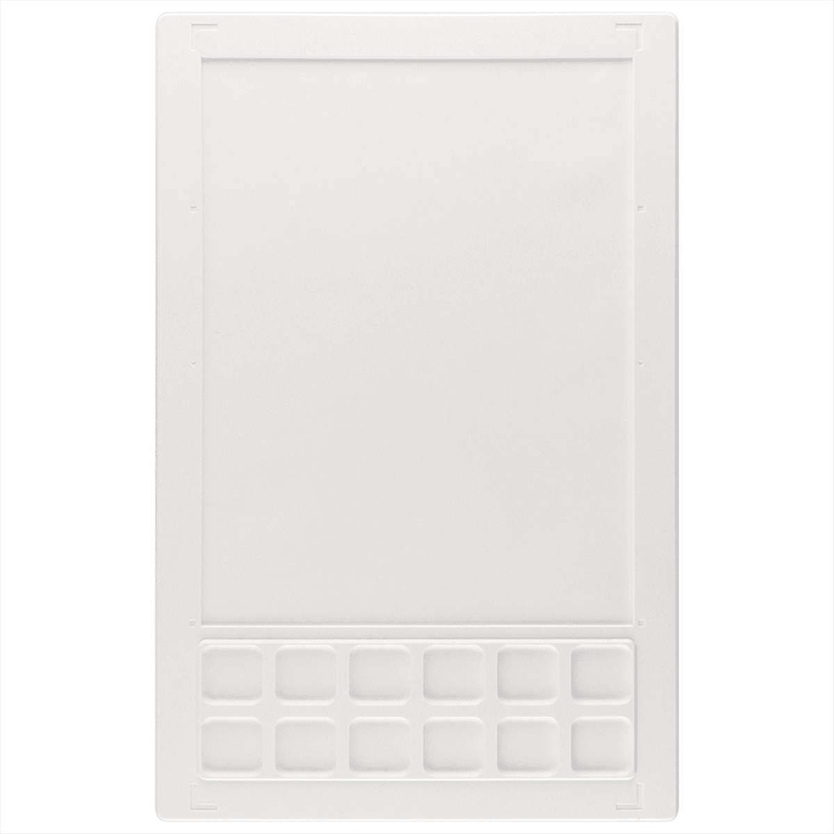 HOT Non-Stick Silicone Craft Mat Painting Pigment Palette Pad Watercoloring Stamping Crafting Tool