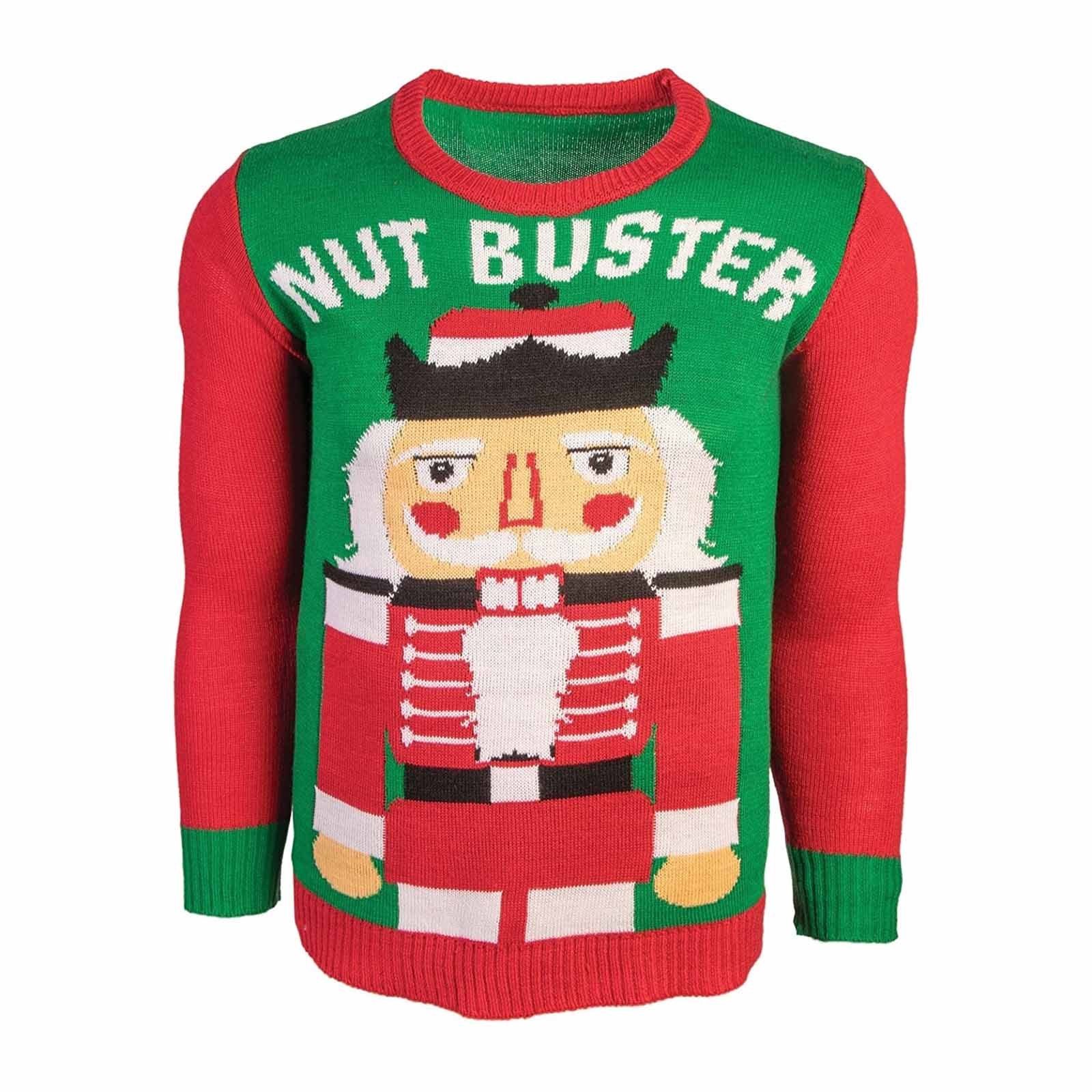 nutcracker sweater