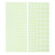 thumbnail image 1 of 407 pegatinas luminosas de noche con pequeños puntos que brillan en la oscuridad, calcomanías de pared extraíbles, decoración de pared para sala de estar, dormitorio y habitación de bebé., 1 of 5