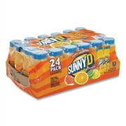 SUNNY D Tangy Original Orange Flavored Citrus Punch, 6.75 oz Bottle, 24/Carton, Ships in 1-3 Business Days