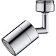 thumbnail image 4 of Boquilla de agua, grifo de cobre, extensor universal, alargador universal, luz de lujo, burbujeador, conector de baño, artefacto a prueba de salpicaduras, 4 of 5