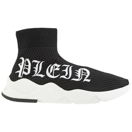 

Philipp Plein Ladies Plein Logo Nylon Sock Sneakers Brand Size 37 (US Size 7)