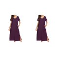 thumbnail image 4 of Batas de mujer Minnieouse camisón fucsia M 2piezas, 4 of 6