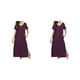 thumbnail image 4 of Batas de mujer Minnieouse camisón fucsia M 2piezas, 4 of 6
