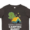 thumbnail image 4 of Inktastic Grandma and Grandpa Camping Buddy Boys or Girls Toddler T-Shirt, 4 of 5