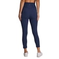 thumbnail image 2 of RBX Active Women's High Waisted Ultra Soft Peached Legging Workout Capri, 2 of 4