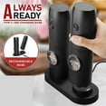 thumbnail image 5 of Automatic Pepper Grinder Salt And Pepper Grinder USB Rechargeable Adjustable Coarseness Spice Mill With LED Light Kitchen Tool ,Easy to Operate, 5 of 6