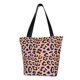 thumbnail image 1 of Fotbe Leopard Bolsa de Playa con Estampado, Bolsa de Hombro, Bolsa de Mano Espaciosa, Bolsa de Viaje Ligera, Bolsa de Compras Versátil, 1 of 6