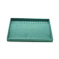 thumbnail image 1 of enqiretly Velour Jewelry Tray Bracelet Earring Rectangle Shape Soft Organizer Pin Bangle Brooches Holder for Table Dresser Type 4, 1 of 9