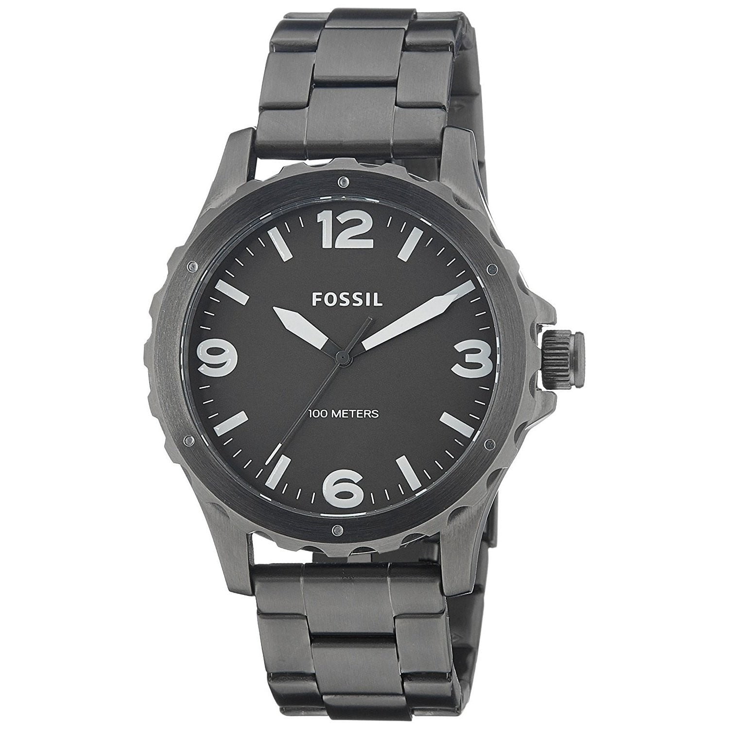 Black Stainless Steel Watch 