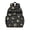 Goth/Dark Motif, variant on Sea Turtle Students Backpack with Ocean Life and Tropical Marine Animals Print, Nautical Underwater Coral Reef Design, Durable and Lightweight for School and Travel
