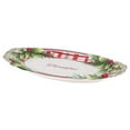 thumbnail image 3 of Fitz and Floyd 5235265 Tartan Christmas Holiday Tray, Standard, Multicolored, 3 of 4