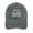 Gray, variant on World’s Tallest Leprechaun Charcoal Baseball Cap for Men Women, Adjustable Snapback Hats Cotton Hat
