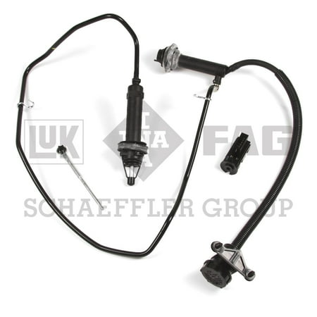 - LuK CRS021 Clutch Master and Slave Cylinder Assembly for Ford F-250 Super Duty
