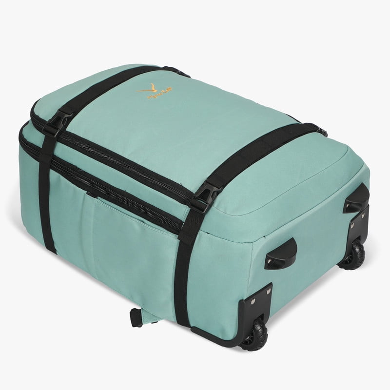 Convertible Wheeled Laptop Carry-On Bag (42L) – Hynes Eagle – Mint Green