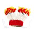 thumbnail image 2 of Tocado de plumas jinwen para niños Sombrero indio decoración diadema Actuación burlesco Halloween Carnaval, 2 of 8