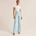 thumbnail image 6 of Zoeecloth Womens Wide Leg Pants Suit Pants High Waisted Business Casual Long Pants Summer Dress Pants Long Work Trousers with Pockets S-5XL, 6 of 9