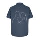 thumbnail image 5 of Mens Manga Corta Botón Abajo Camisas, Cuello de Vuelta Impresa Blusa, Top de Verano de la Moda Casual, 5 of 9