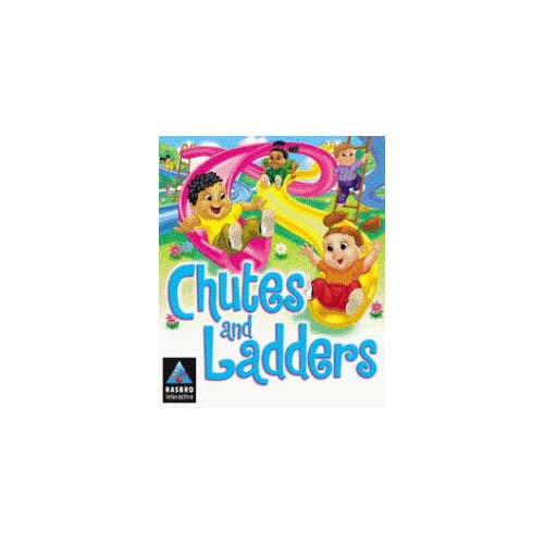 Chutes and Ladders Win CD English