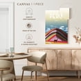thumbnail image 4 of Elephant Stock Peru Wall Art - Vertical Canvas Wall Art - Living Room Wall Decor - Places Canvas - Pink And Green Decor By Omar Escalante - 8" x 12", 4 of 4