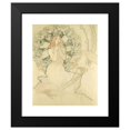 thumbnail image 2 of Alphonse Mucha 15x18 Black Modern Framed Museum Art Print Titled - Study for Monte Carlo, 2 of 5