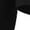 Black, variant on Hinvhai Girls Long Sleeve Dance Sweater Soft Ballet Warm Up Pullover for Leotards Yellow 14 Years