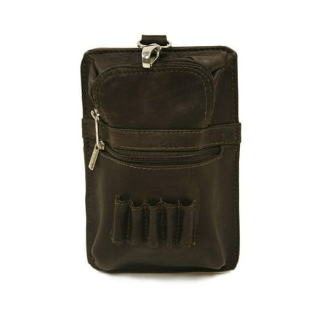 Piel Leather All in One Golf Pouch