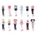 thumbnail image 4 of Doll Clothes, 35 PCS Clothes Doll Accessories (Random Style), 4 of 4