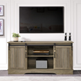 TV Stand for 65 Inch TV Tall Media Entertainment Center with Storage