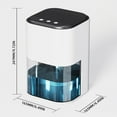 thumbnail image 2 of Dehumidifier,Auto Shut Off Noise Mode Crawl 200 Sq.ft Bedroom Crawl 200 Sq.ft Off Low Noise 70oz With Auto Shut Off Low With Auto Shut Noise - Crawl, 2 of 6