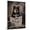 Finnish Lapphund, variant on Silky Terrier Canvas Wall Art for Bathroom, Funny Dog Canvas Bedroom Wall Decor, Painting Canvas for Living Room, Restroom Picture, 11x17 Inch