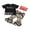 Black, variant on BemeyourBBs Toddler Girls Summer Clothes 2 Piece Outfits Letters Print Short Sleeve Tassle T-shirt Tops with Tassels and Casual Bell Bottom Flare Pants Set Headband