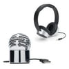 Samson Meteorite USB Microphone with SR450 Closed Back Headphones Bundle