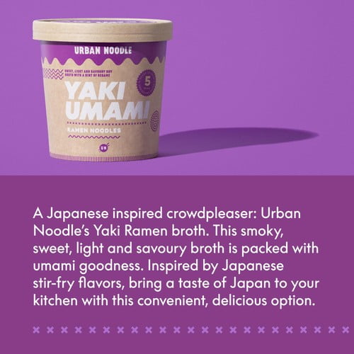 Urban Noodle Yaki Umami Ramen Pot 87g, British Import (Pack of 2)