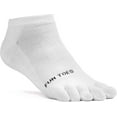 thumbnail image 2 of FUN TOES Women Toe Socks Barefoot Running Socks Size 9-11 Value Pack of 5 Pairs, 2 of 4