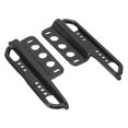 thumbnail image 2 of Pedal lateral de repuesto de hierro para coche RC, estribo lateral para Axial SCX24, Wrangler, JLU, cerrojo para Bronco, 2 of 14