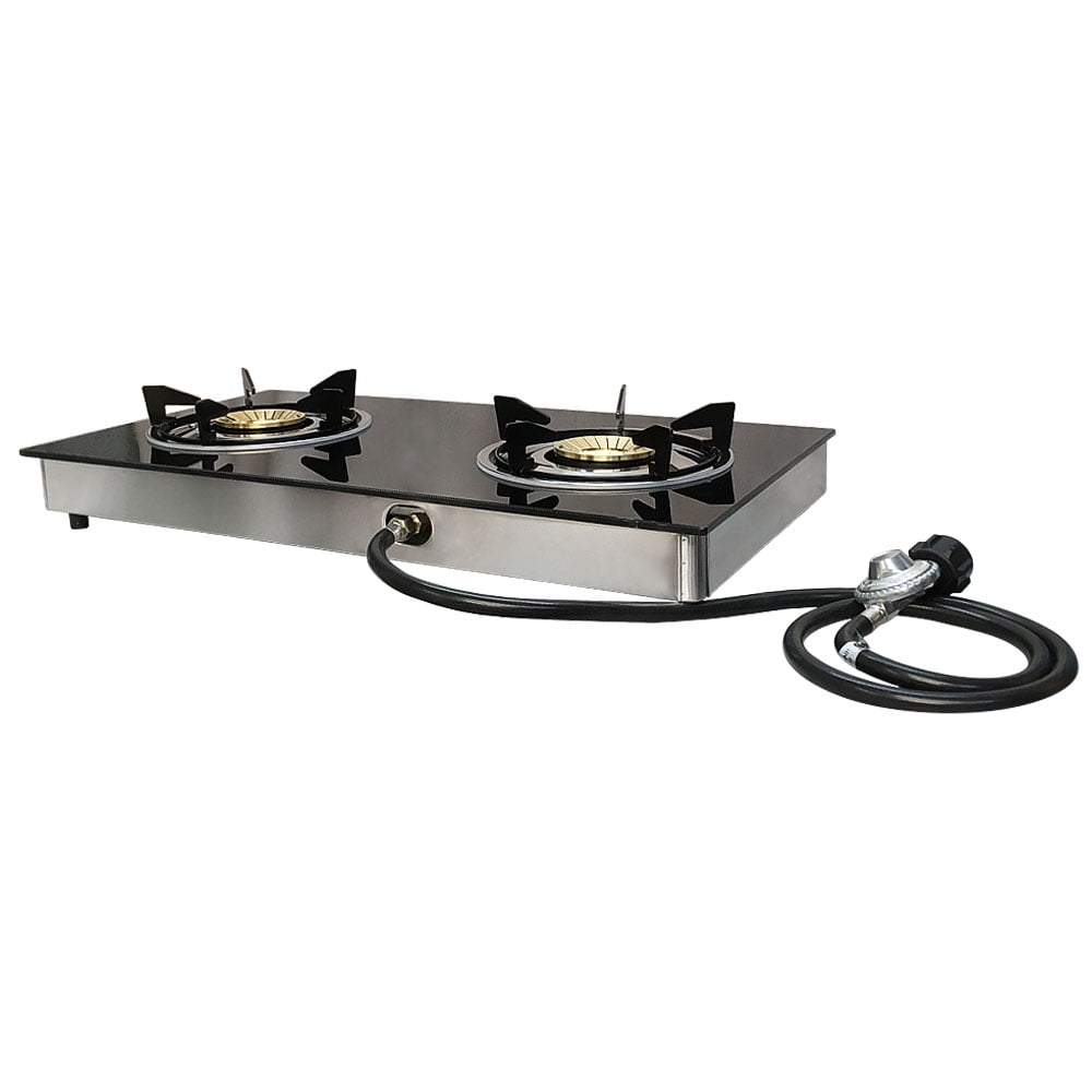 apex glass top gas stove
