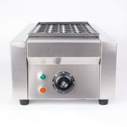 PreAsion Commercial Takoyaki Maker Electric Japanese Octopus Fish Ball 28 Pcs Cake Machine Nonstick