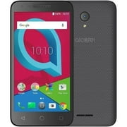 New Alcatel U50 5044S GSM Unlocked - Volcano Black