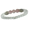 thumbnail image 2 of K-KED Healing Bracelet Moonstone Labradorite Rose Quartz Calmness Spiritual Energy, 2 of 4