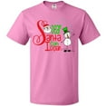 thumbnail image 3 of Inktastic Dear Santa I Can Explain Cute Snowman and Snowflakes T-Shirt, 3 of 5