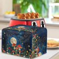 thumbnail image 3 of Mushroom Moon Toaster Cover Fit Most Standard 2 Slice Toasters Dust And Fingerprint Toaster Cover Oven Small Appliance Dust Covers Decor, 3 of 7