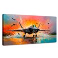 thumbnail image 1 of Cuadro Decorativo Canvas Canvas Revolution Jet Pista Aérea 140x70, 1 of 4