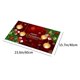 thumbnail image 3 of RKSTN christmas rug Christmas Floor Mat Holiday Decoration Entrance Hall Bedroom Living Room Delicate Edging Non Slip Foot Mat, 3 of 6