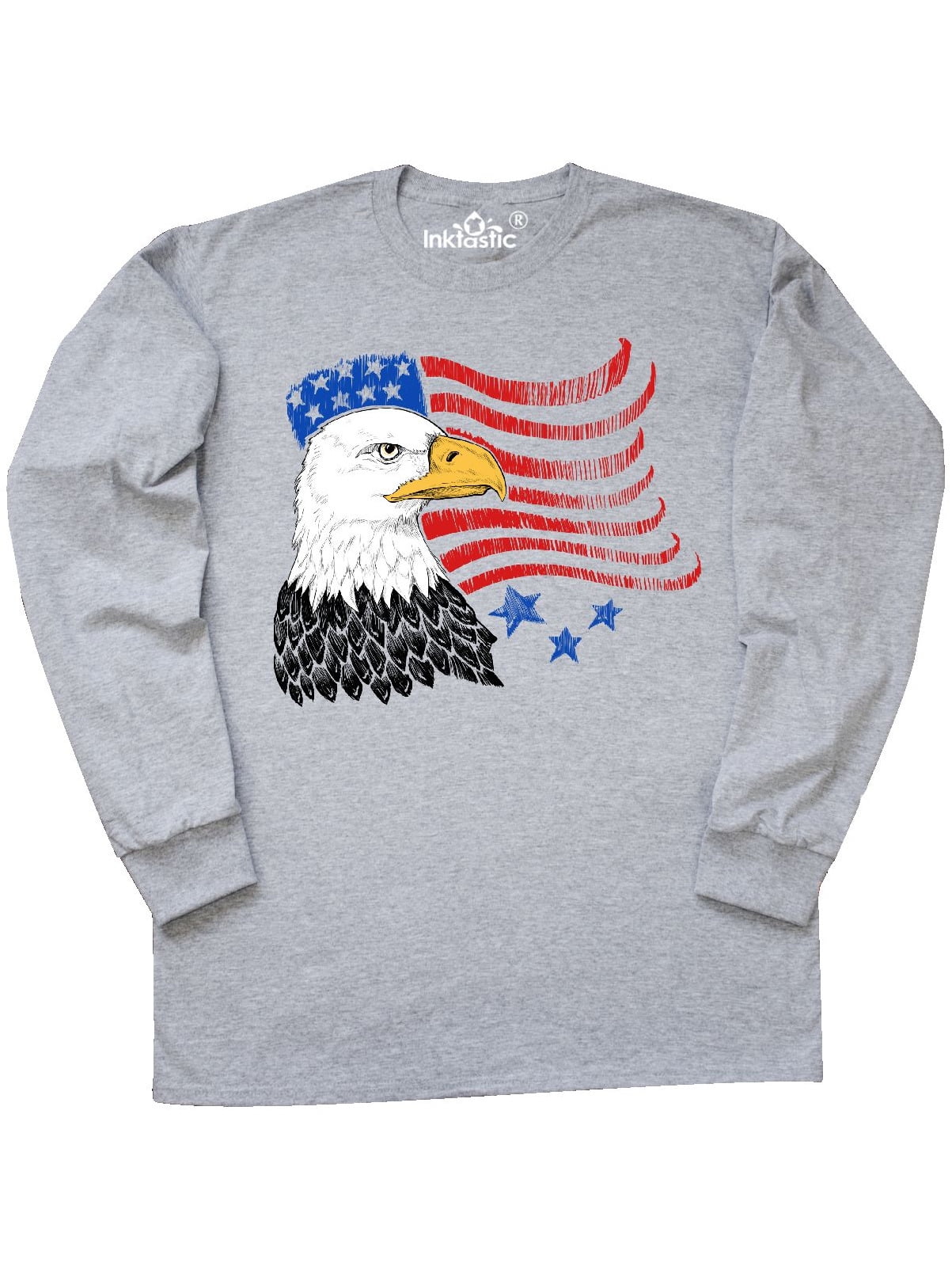 inktastic Bald Eagle Toddler T-Shirt