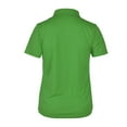 thumbnail image 2 of Monterey Club Women's Mellow Contrast Golf Polo Shirt #2398, 2 of 3