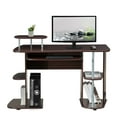 thumbnail image 2 of Techni Mobili Complete Computer Workstation Desk with Storage, Chocolate RTA-8104-CH36, 2 of 6