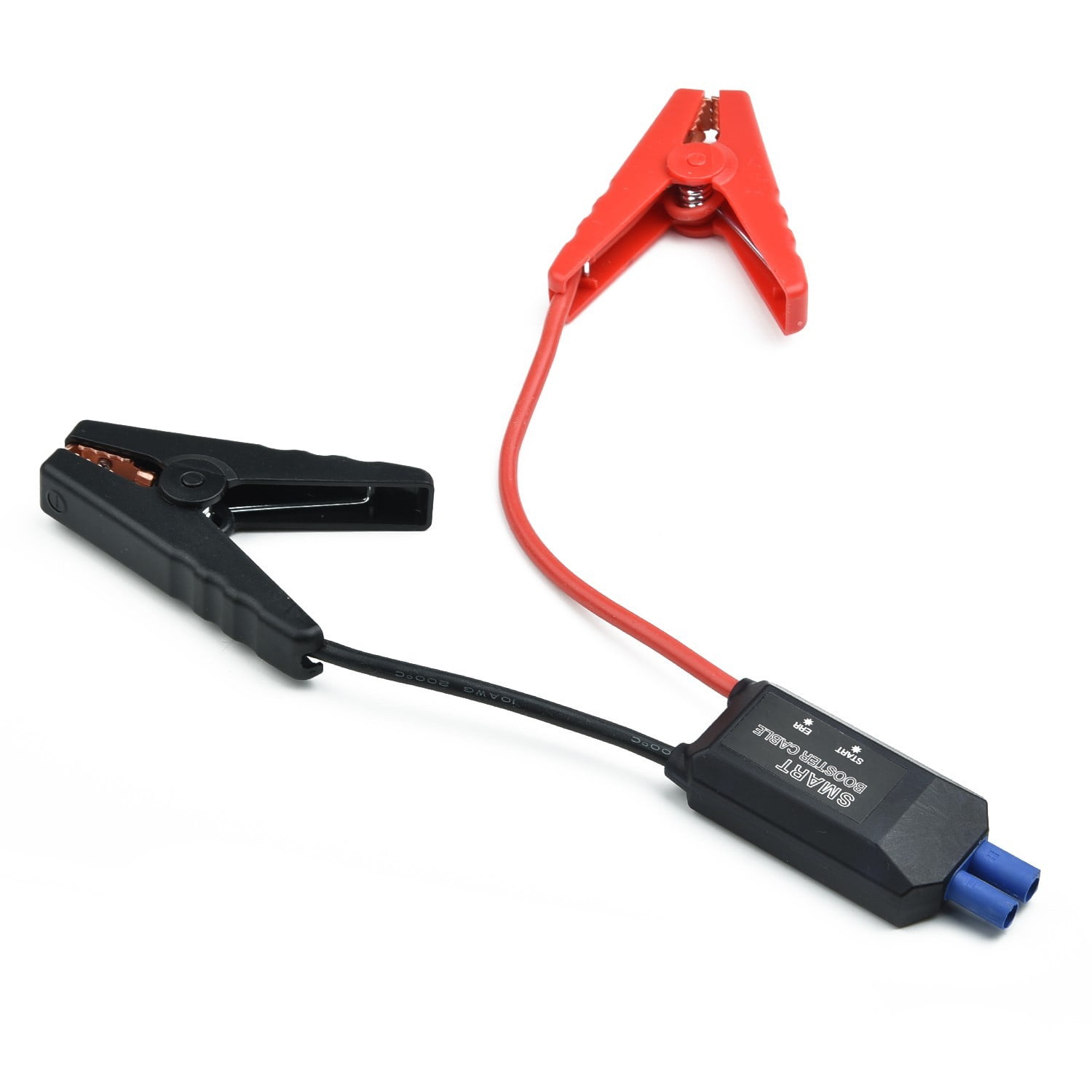 12V 500A Car Booster Clip Intelligent Crocodile Clip For Car Jump Starter Smart Booster Cable Clip Practical Car Accessories Mingyiq