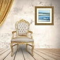 thumbnail image 3 of Popp, Grace 15x15 Gold Ornate Wood Framed with Double Matting Museum Art Print Titled - Tidal Stripes I, 3 of 4